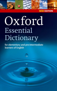 Essential Dictionary, New Edition